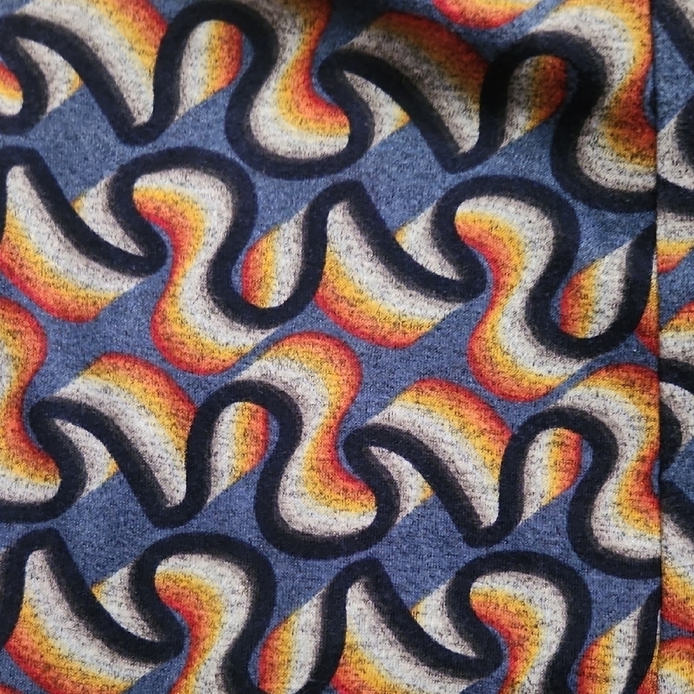 LuLaRoe Multicolor Patterned Cardigan - Picture 5 of 5